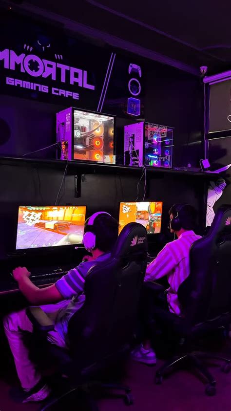 Immortal Gaming Cafe (@immortalgamingcafe) .